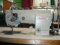 MAQUINA DE DOS AGUJAS SUNSTAR