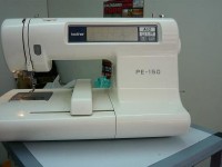 BORDADORA BROTHER PE 150