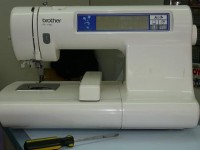 BORDADORA BROTHER PE 170D