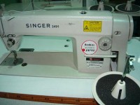 MAQUINA PLANA SINGER