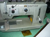 MAQUINA PLANA TRIPLE TRANPORTE DURKOPP