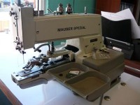 MAQUINA BOTONADORA MAUSER SPEZIAL